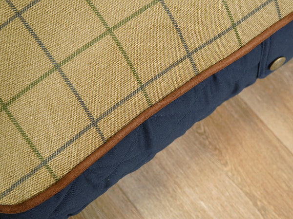 Country Dog Mattress - Midnight Blue, Medium