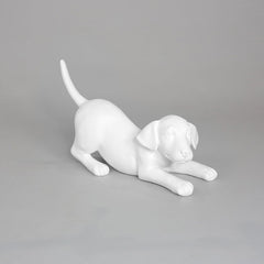 Louis - Labrador Puppy (Playing Pose) Mannequin