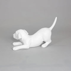 Louis - Labrador Puppy (Playing Pose) Mannequin