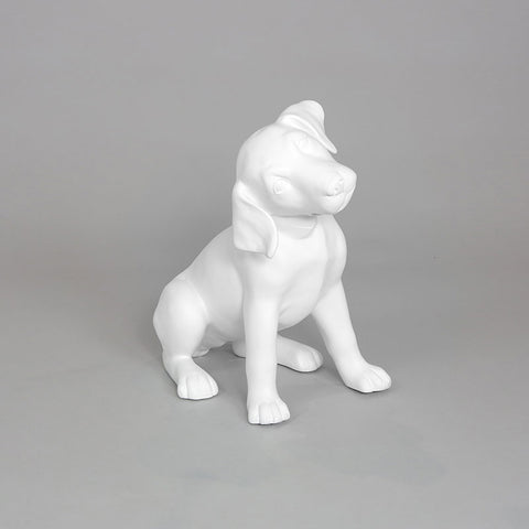 Oliver - Labrador Puppy (Sitting Pose) Mannequin