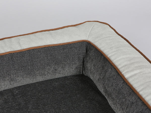 Exbury Dog Sofa Bed - Ash, Medium