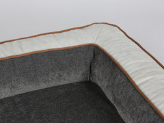 Exbury Dog Sofa Bed - Ash, Medium