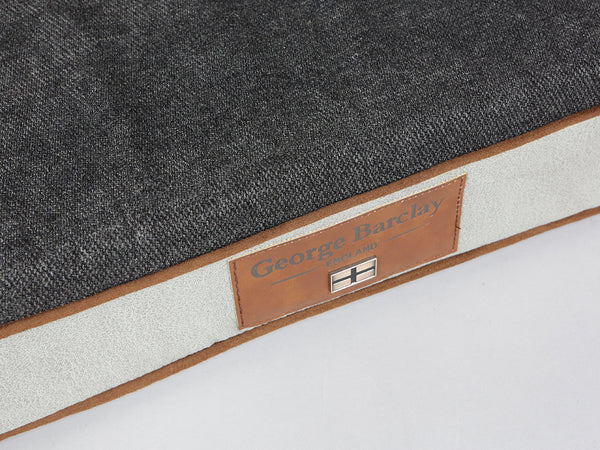 Exbury Dog Sofa Bed - Ash, Medium