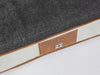 Exbury Dog Sofa Bed - Ash, Medium