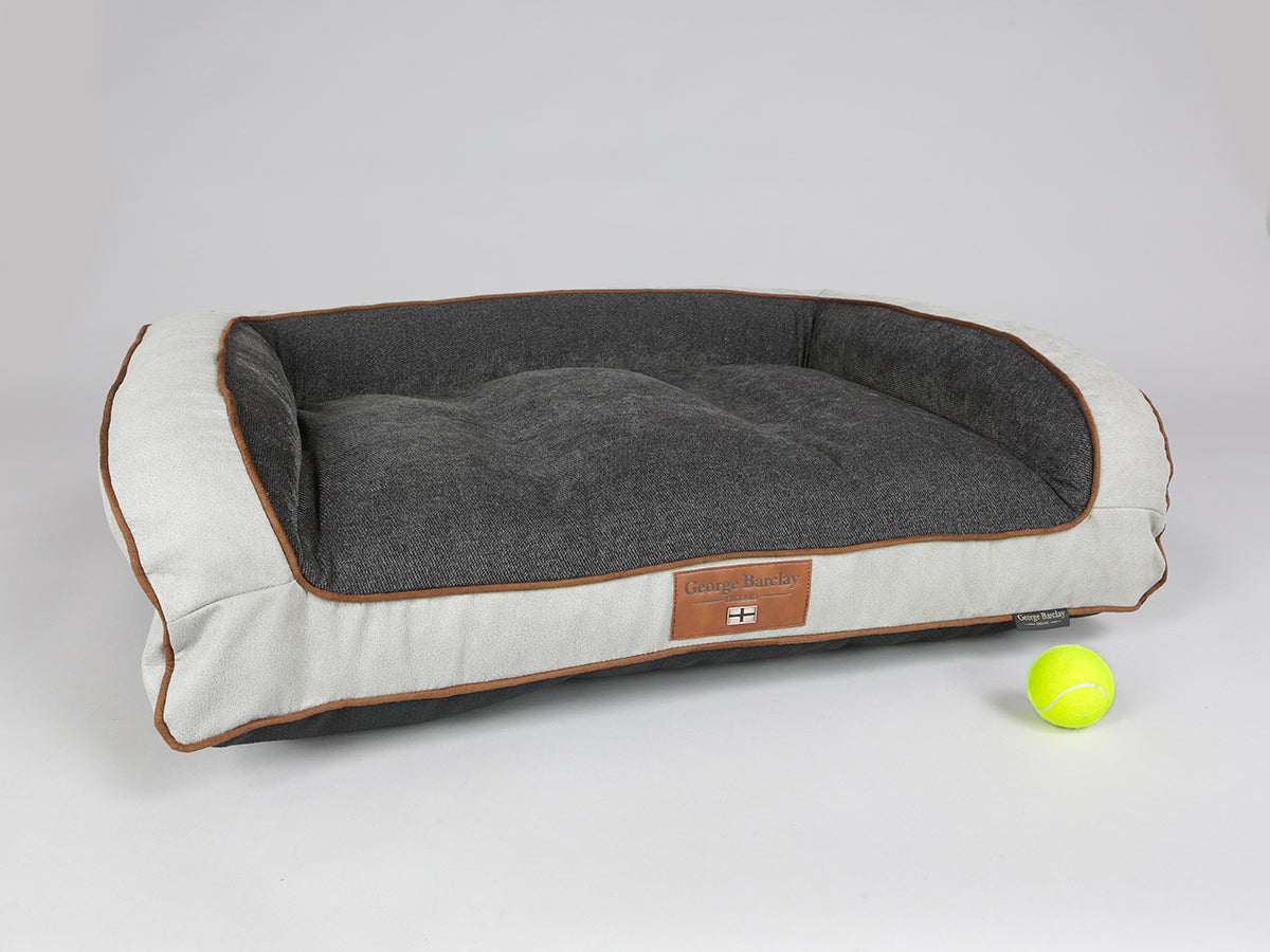 Exbury Dog Sofa Bed - Ash, Medium