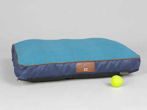 Beckley Dog Mattress - Deluxe Edition - Aquamarine, Medium