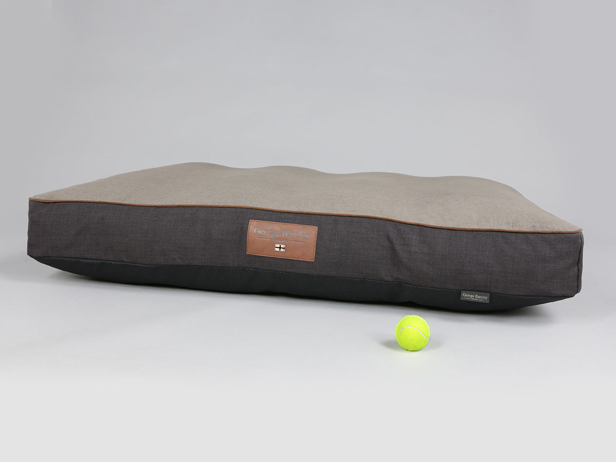Hyde Dog Mattress - Espresso / Latte, XX-Large