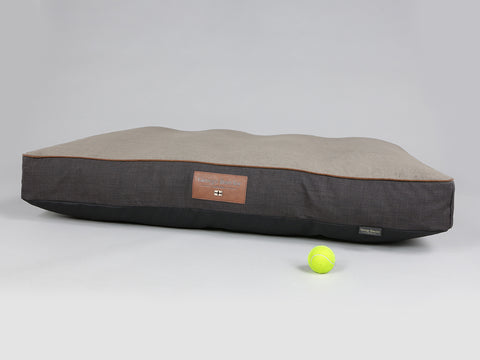 Hyde Dog Mattress - Espresso / Latte, XX-Large