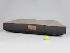 Hyde Dog Mattress - Espresso / Latte, XX-Large