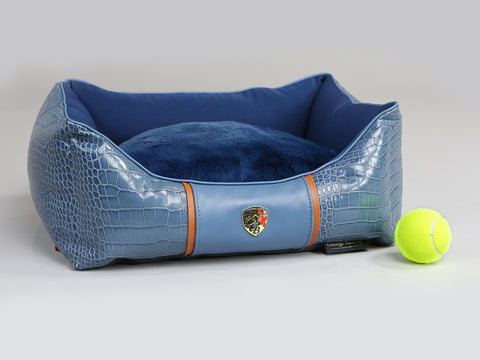 Holmsley Walled Dog Bed – Regal Blue, X-Small