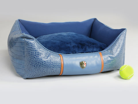 Holmsley Walled Dog Bed – Regal Blue, Small