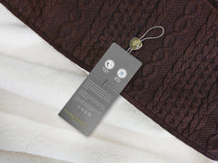 Aran Knit, Deluxe Pet Blanket - Chocolate