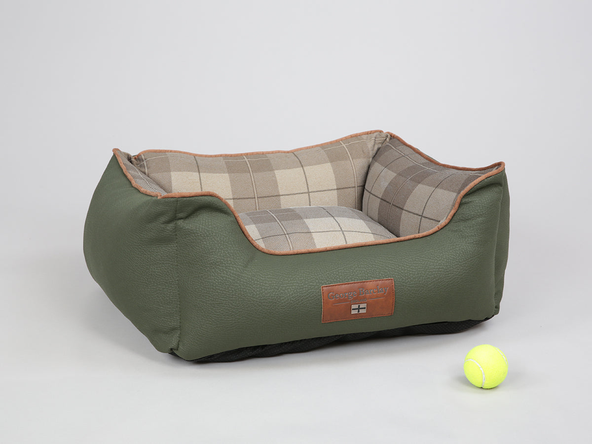 Heritage Orthopaedic Walled Dog Bed - Emerald, Small