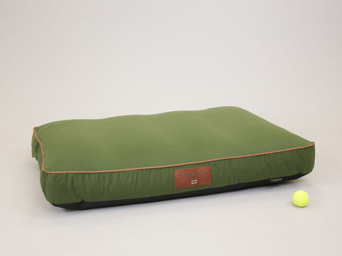 Oaklands Water-Resistant Dog Mattress - Chive, X-Large