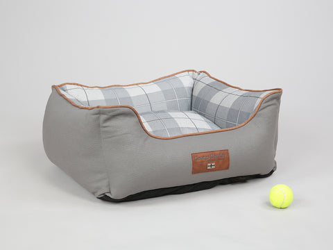 Heritage Orthopaedic Walled Dog Bed - Moonstone, Small