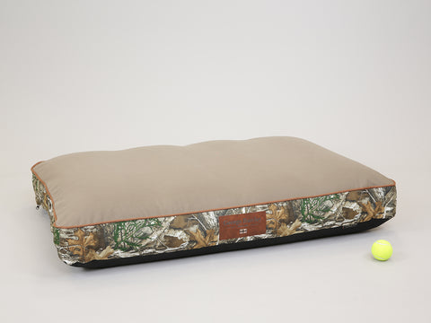 Oaklands Water-Resistant Dog Mattress - Realtree AP® Camo, X-Large