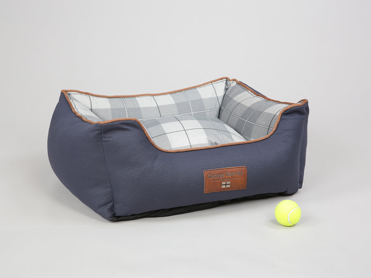 Heritage Orthopaedic Walled Dog Bed - Saphire, Small