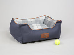 Heritage Orthopaedic Walled Dog Bed - Saphire, Small