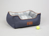 Heritage Orthopaedic Walled Dog Bed - Saphire, Small