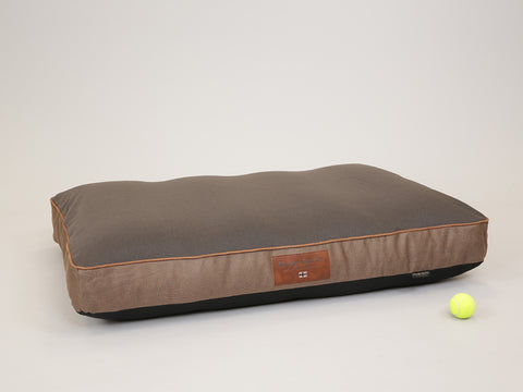 Beckley Dog Mattress - Caramel / Mocha, X-Large