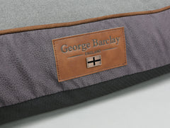 Hursley Dog Mattress - Vineyard / Ash, Medium