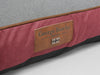 Hursley Dog Mattress - Cabernet / Ash, Medium