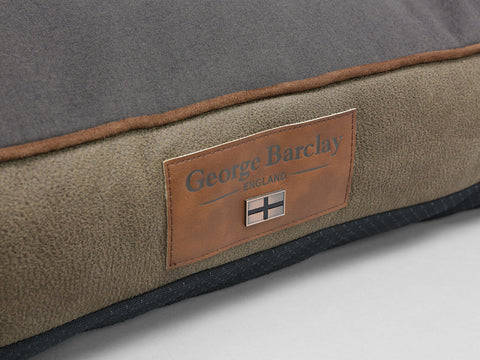 Monxton Dog Mattress - Cocoa / Chestnut, Medium