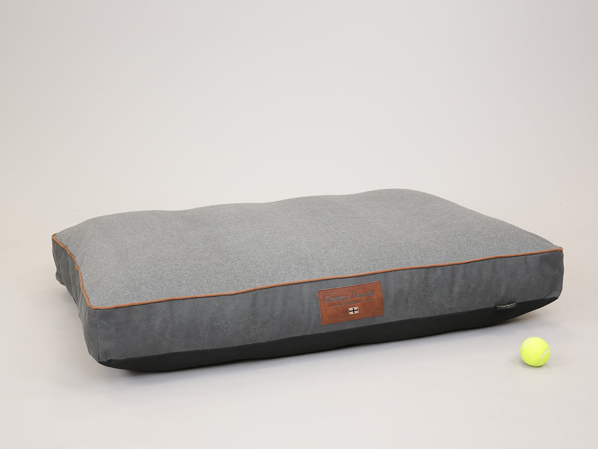 Beckley Dog Mattress - Iron / Ash, X-Large