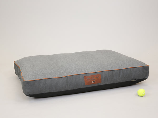 Beckley Dog Mattress - Iron / Ash, X-Large