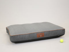 Beckley Dog Mattress - Iron / Ash, X-Large