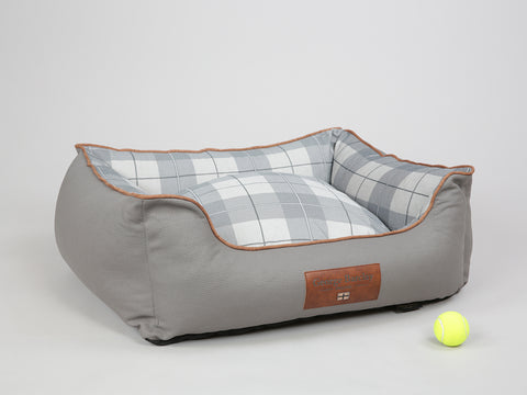 Heritage Orthopaedic Walled Dog Bed - Moonstone, Medium