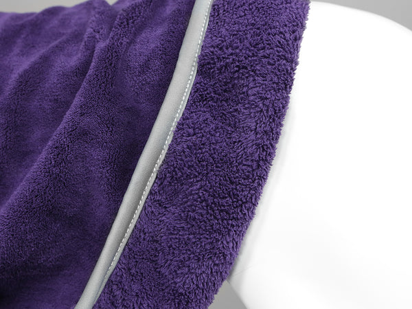 Dog Drying Coat by MuttMOP® (Plum)