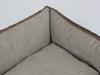 Hyde Orthopaedic Walled Dog Bed - Espresso / Latte, Small