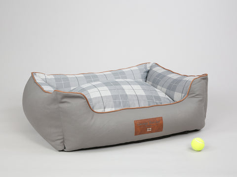 Heritage Orthopaedic Walled Dog Bed - Moonstone, Large