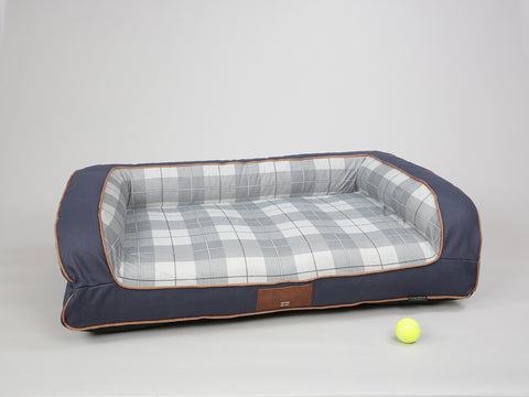 Heritage Dog Sofa Bed - Saphire, Large