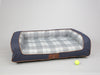 Heritage Dog Sofa Bed - Saphire, Large