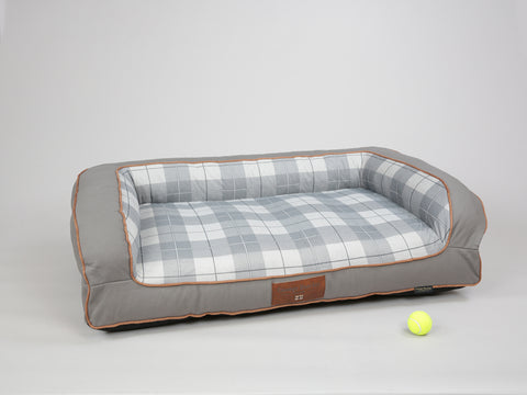 Heritage Dog Sofa Bed - Moonstone, Large