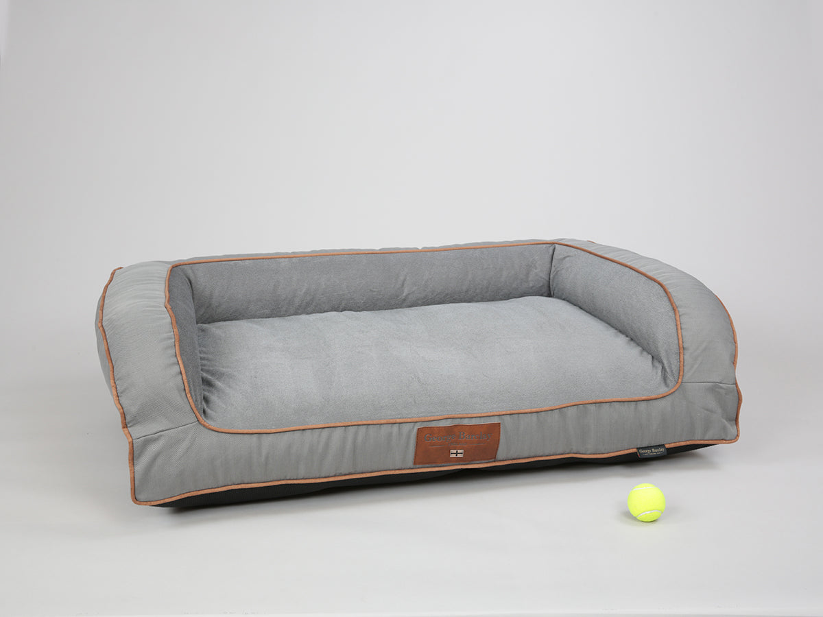 Savile Dog Sofa Bed - Mason's Grey, Large