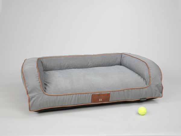 Savile Dog Sofa Bed - Mason's Grey, Large
