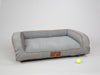 Savile Dog Sofa Bed - Mason's Grey, Large