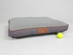 Hursley Dog Mattress - Vineyard / Ash, Medium