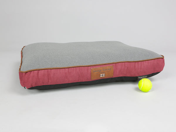 Hursley Dog Mattress - Cabernet / Ash, Medium
