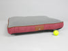 Hursley Dog Mattress - Cabernet / Ash, Medium