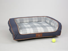 Heritage Dog Sofa Bed - Saphire, Medium