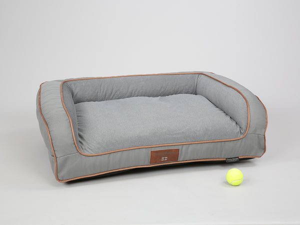 Savile Dog Sofa Bed - Mason's Grey, Medium