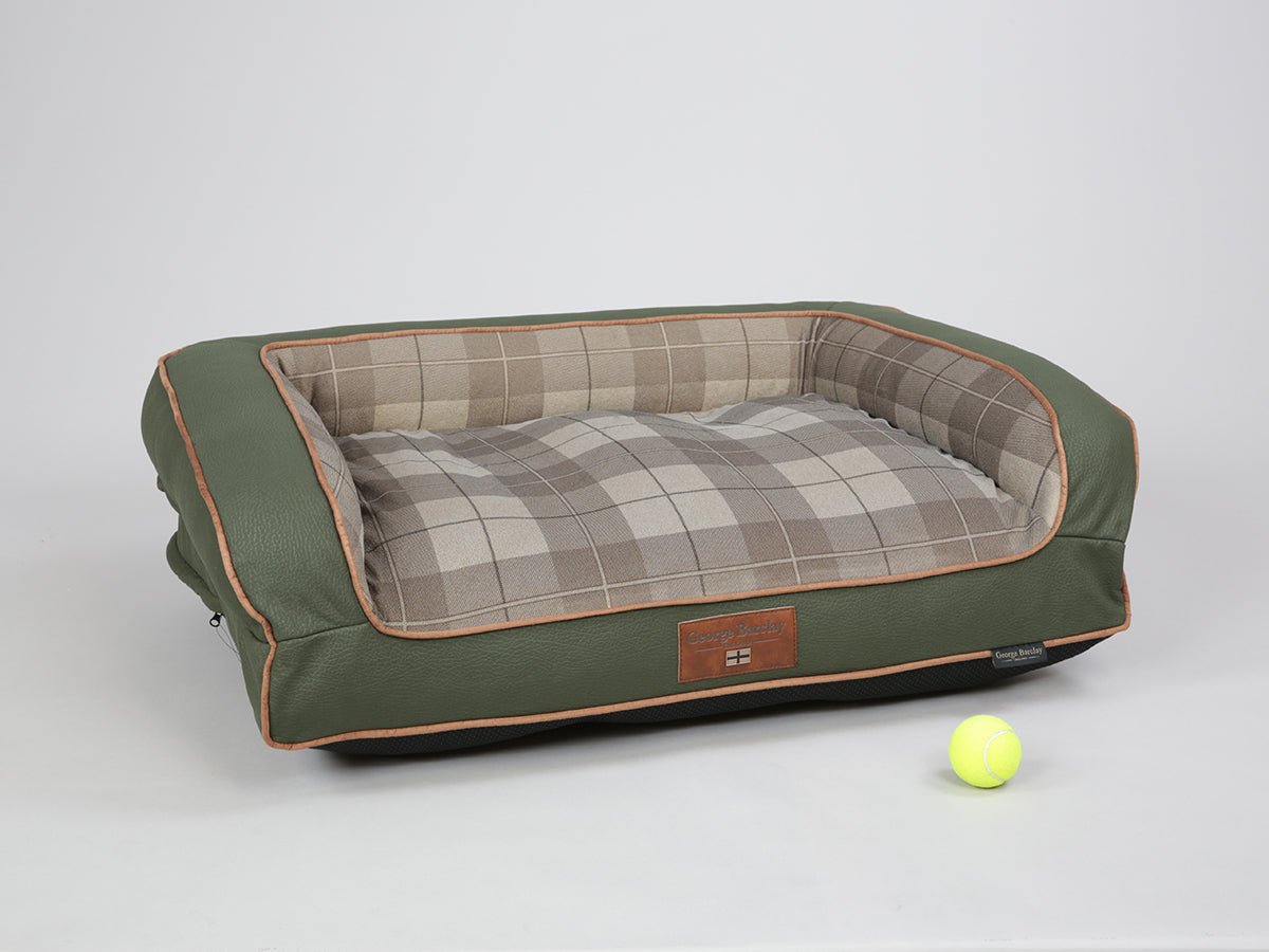 Heritage Dog Sofa Bed For Medium Dogs Emerald Colour heritage-dog-sofa-bed-for-medium-dogs-emerald-colour