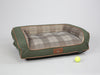 Heritage Dog Sofa Bed - Emerald, Medium