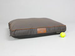 Hursley Dog Mattress - Chocolate / Chestnut, Medium