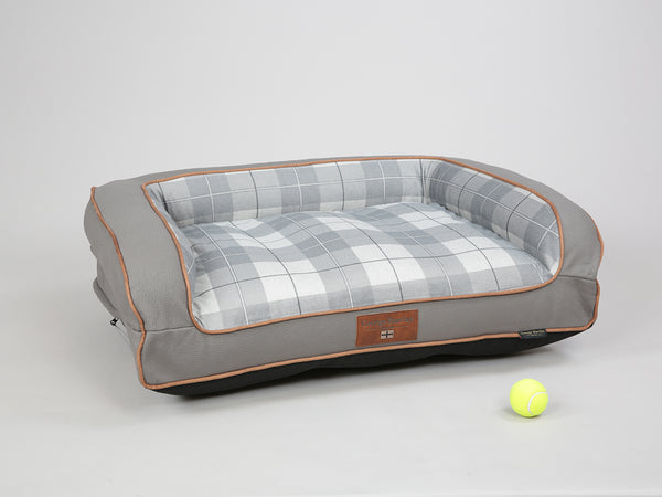 Heritage Dog Sofa Bed - Moonstone, Medium