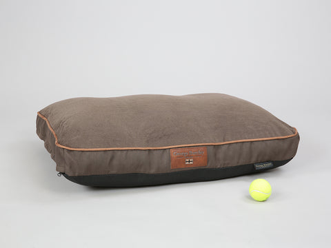 Savile Dog Mattress - Tanner's Brown, Medium